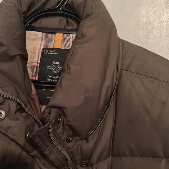 GAP Forest Green Puffer - Picture 4 of 4